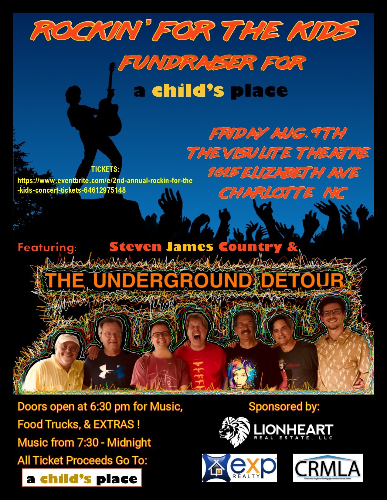 2nd Annual Rockin' For The Kids Concert