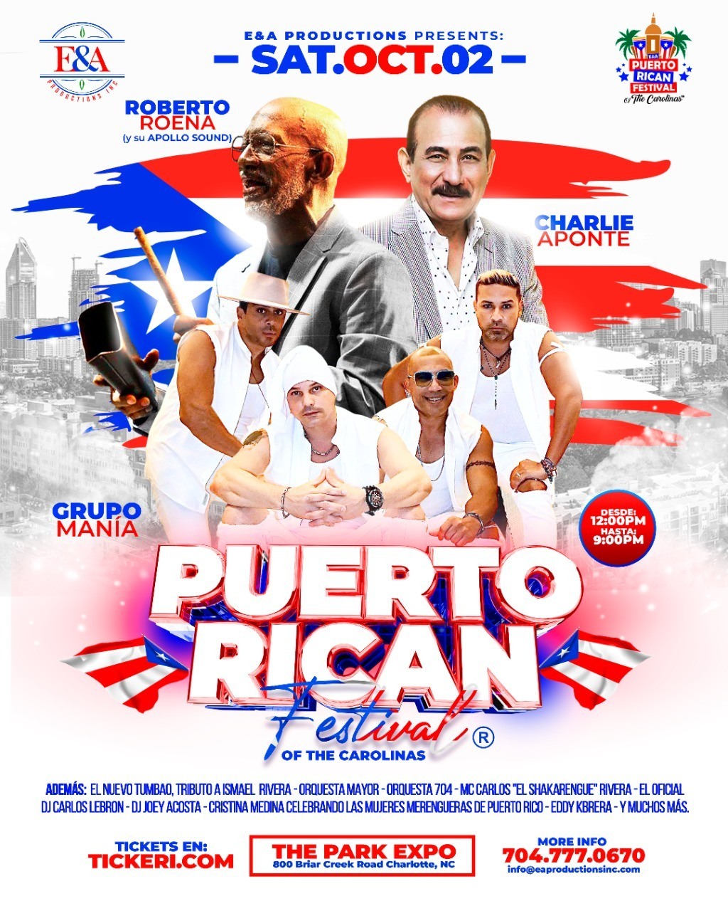 Puerto Rican Festival of the Carolinas Charlottes Got A Lot