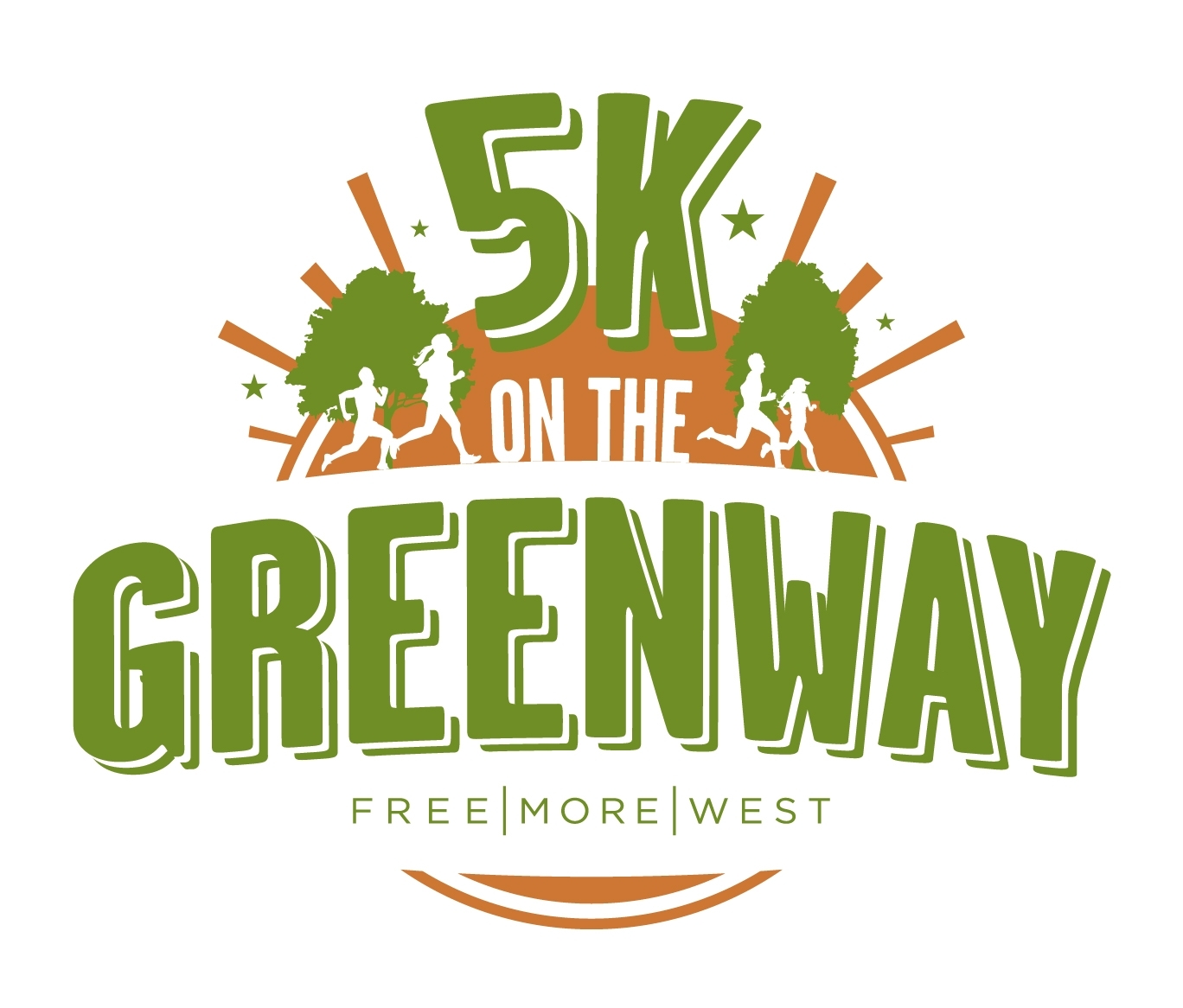 FreeMoreWest 5K on the Greenway