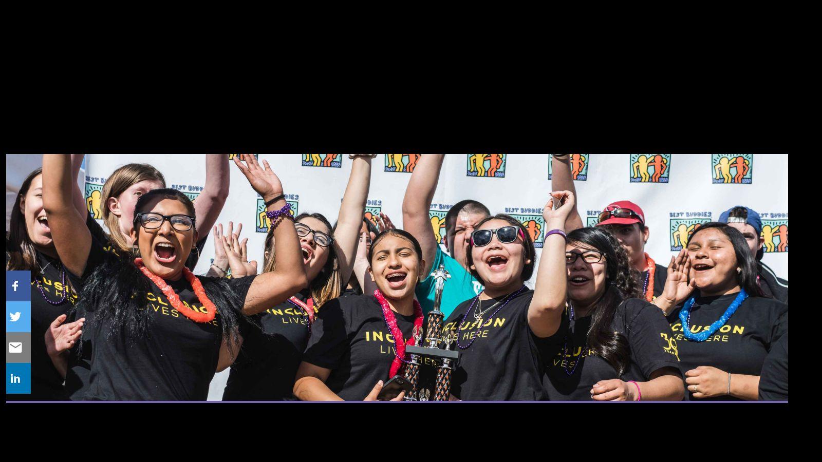 Best Buddies Friendship Walk