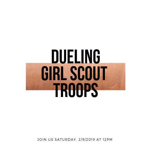Dueling Girl Scouts