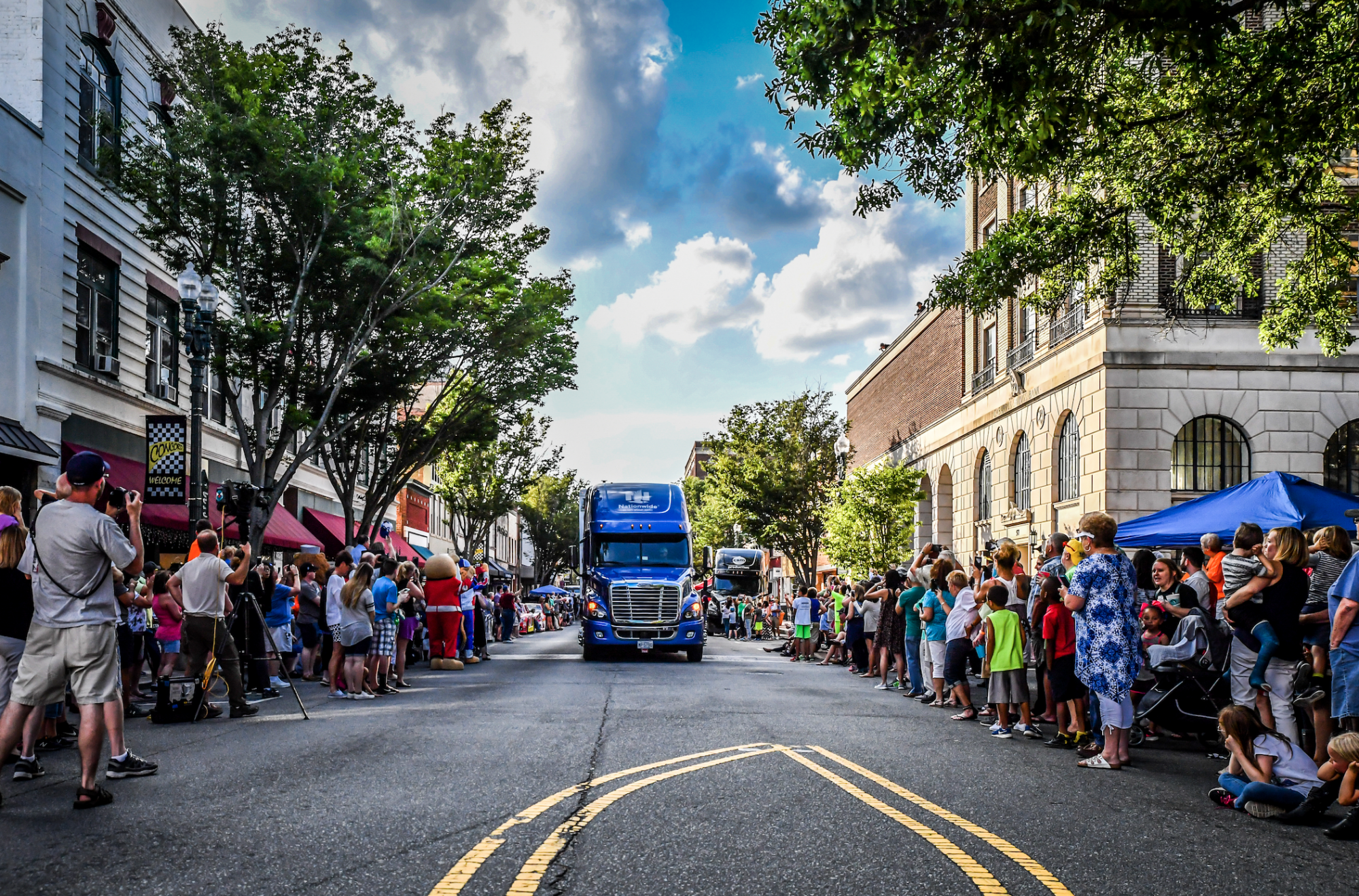 Haulers on Union Parade & Fan Fest
