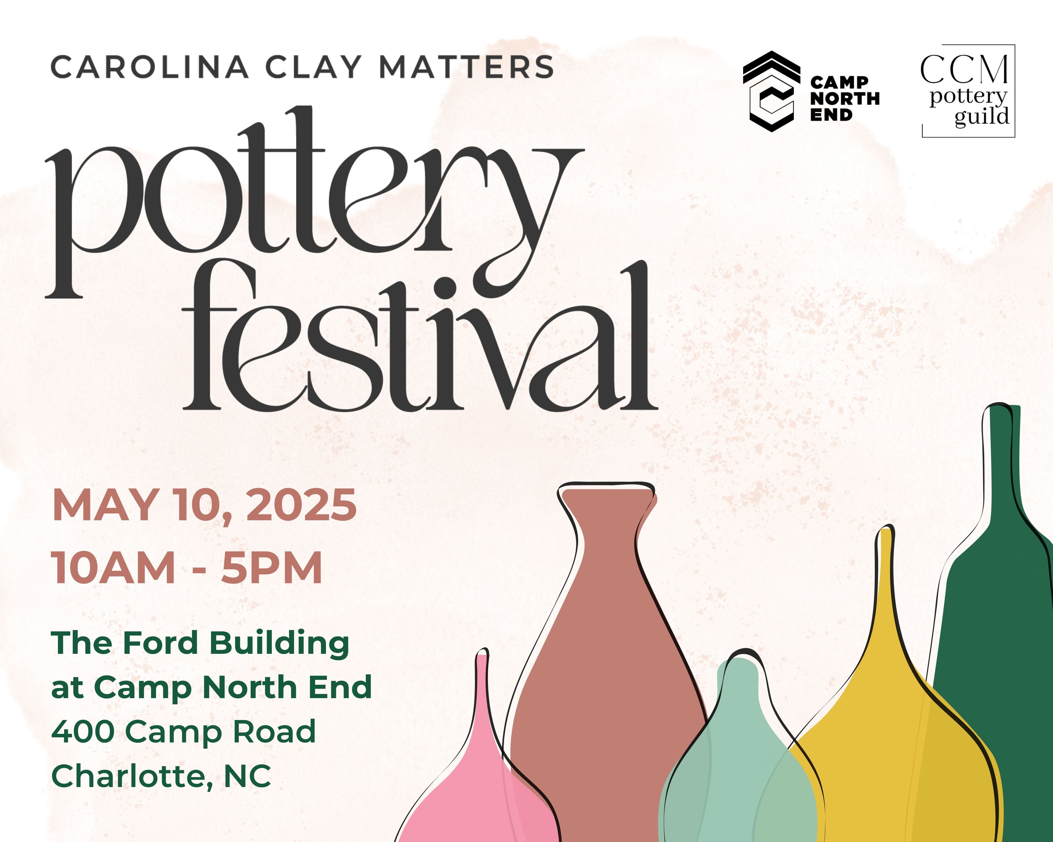 Carolina Clay Matters Spring Pottery Festival