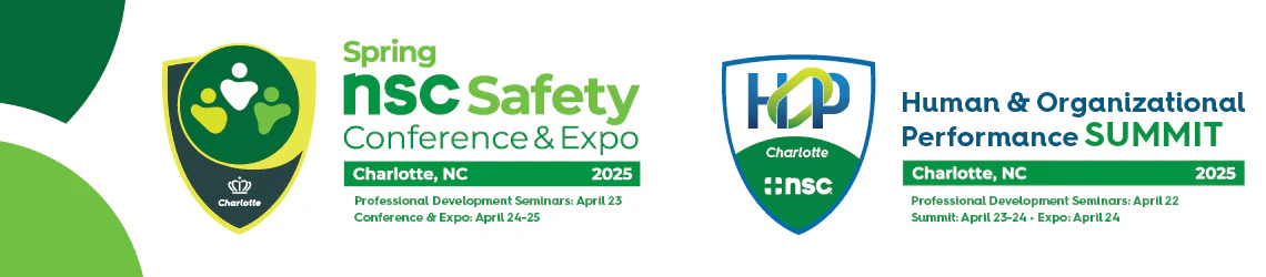 2025 NSC Spring Safety Conference & Expo (SSCE) / HOP Summit.