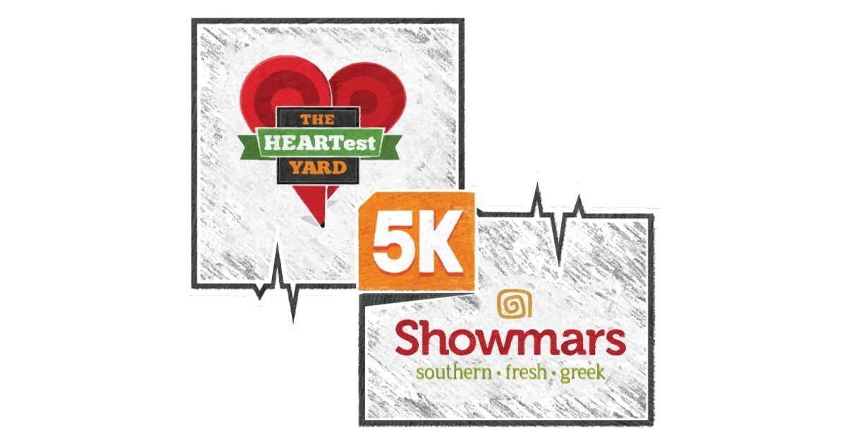 4th Annual HEARTEST Yard + Showmars 5K