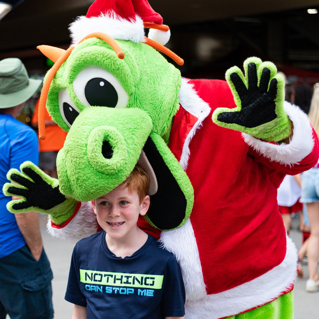 Charlotte Knights Christmas in July