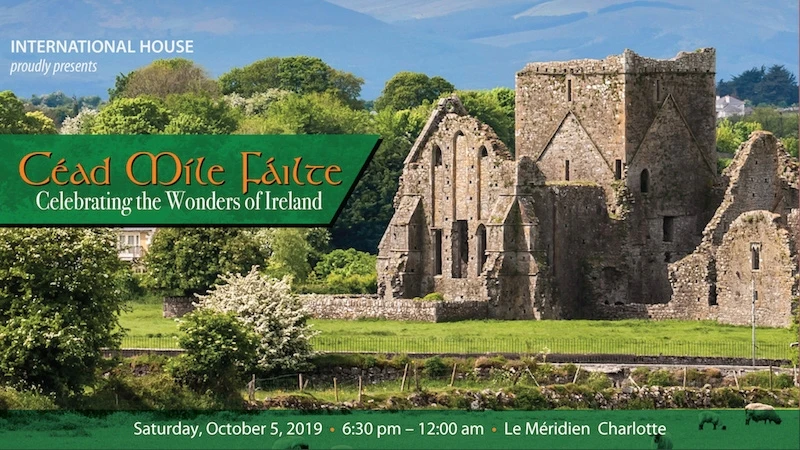 International House Benefit Gala: Céad Míle Fáilte – Celebrating the Wonders of Ireland
