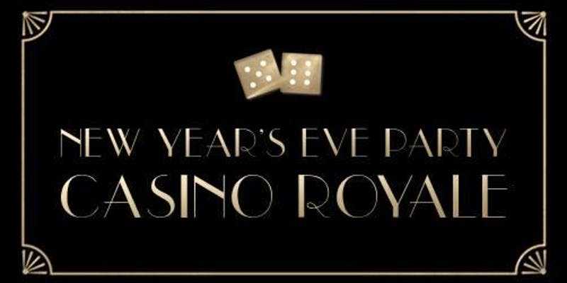 New Year's Eve Party: Casino Royale