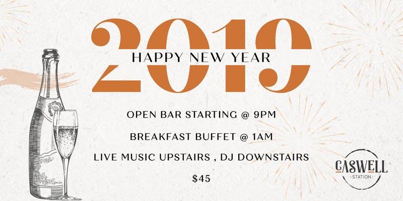 New Year's Eve at Caswell Station