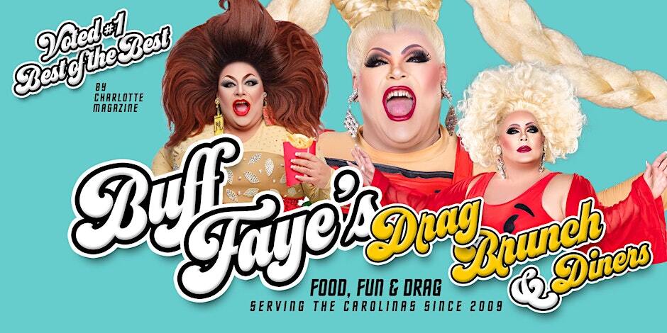 Buff Faye's Drag Queen Murder Mystery Drag Diner