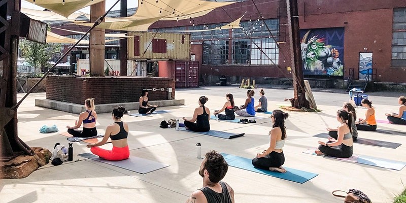 Counterculture Club Outdoor Yoga