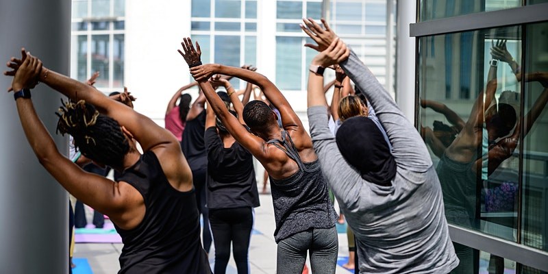Yoga on the Rooftop