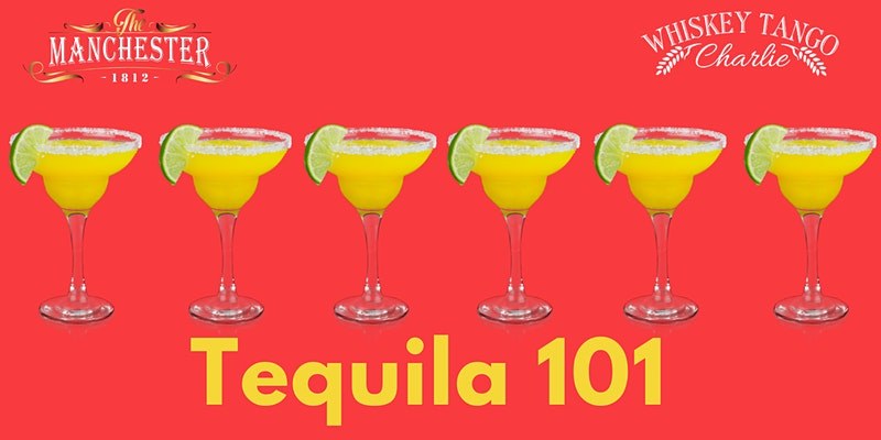 Tequila 101 Class + Tasting
