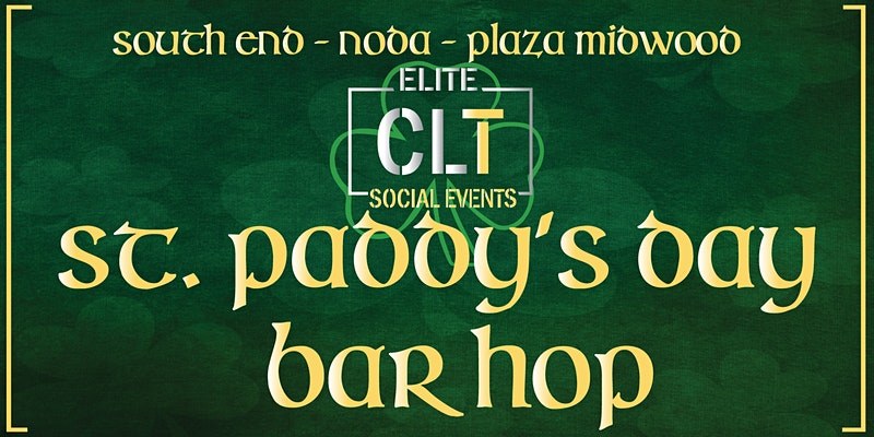 St. Paddy's Day Bar Hop