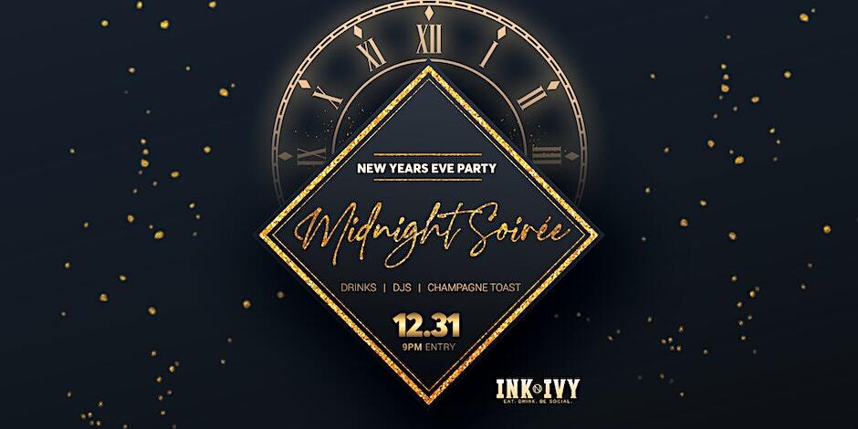 MIDNIGHT SOIRÉE New Year's Eve Party