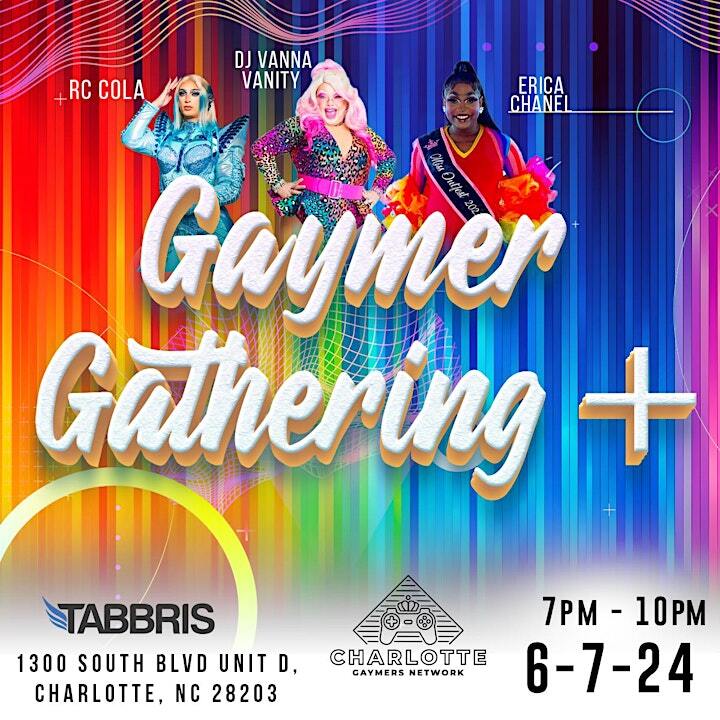 CGN Presents: Gaymer Gathering