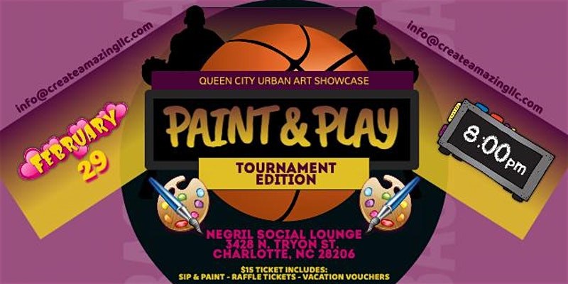 CIAA Edition: Paint & Play