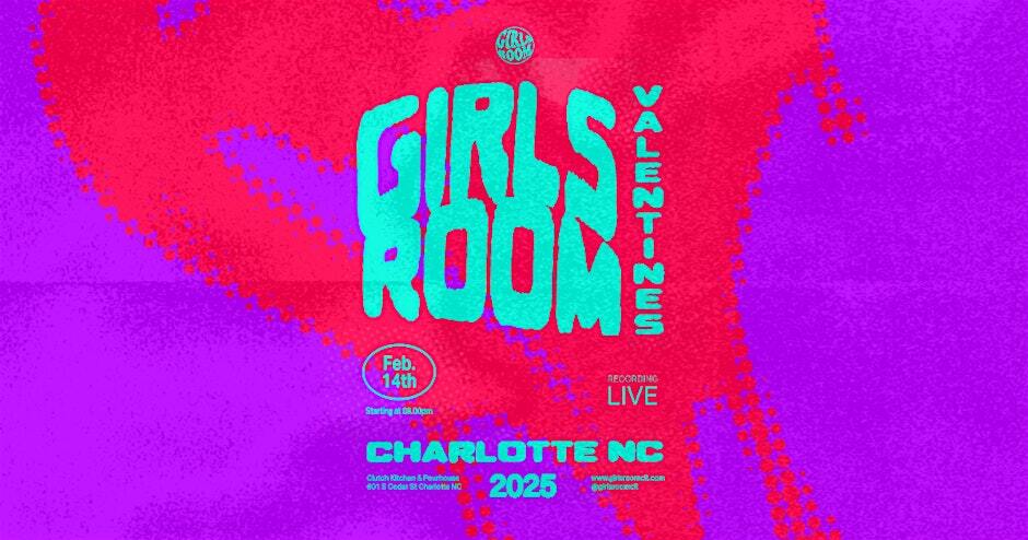 The Girls Room - Valentines 2025