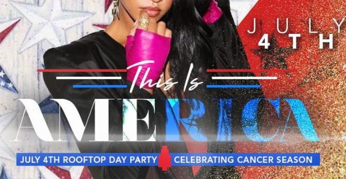 This is America Rooftop Day Party at The Imperial