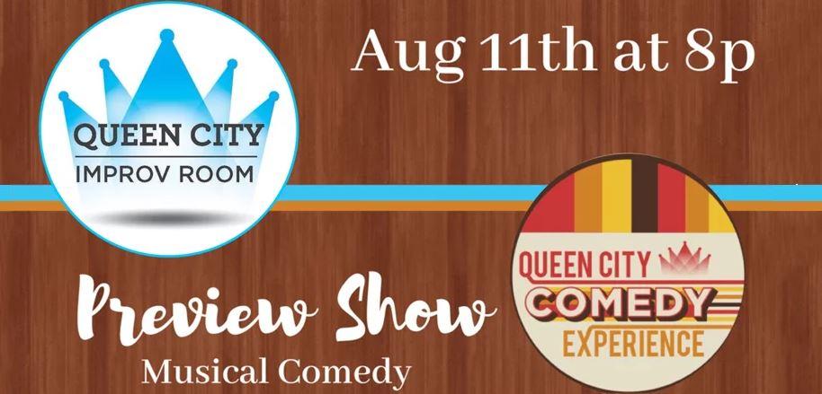 Queen City Improv Room: Comedy Experience Preview Show at Stage Door Theater