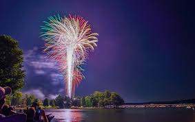 Lake Wylie Annual Fireworks Display