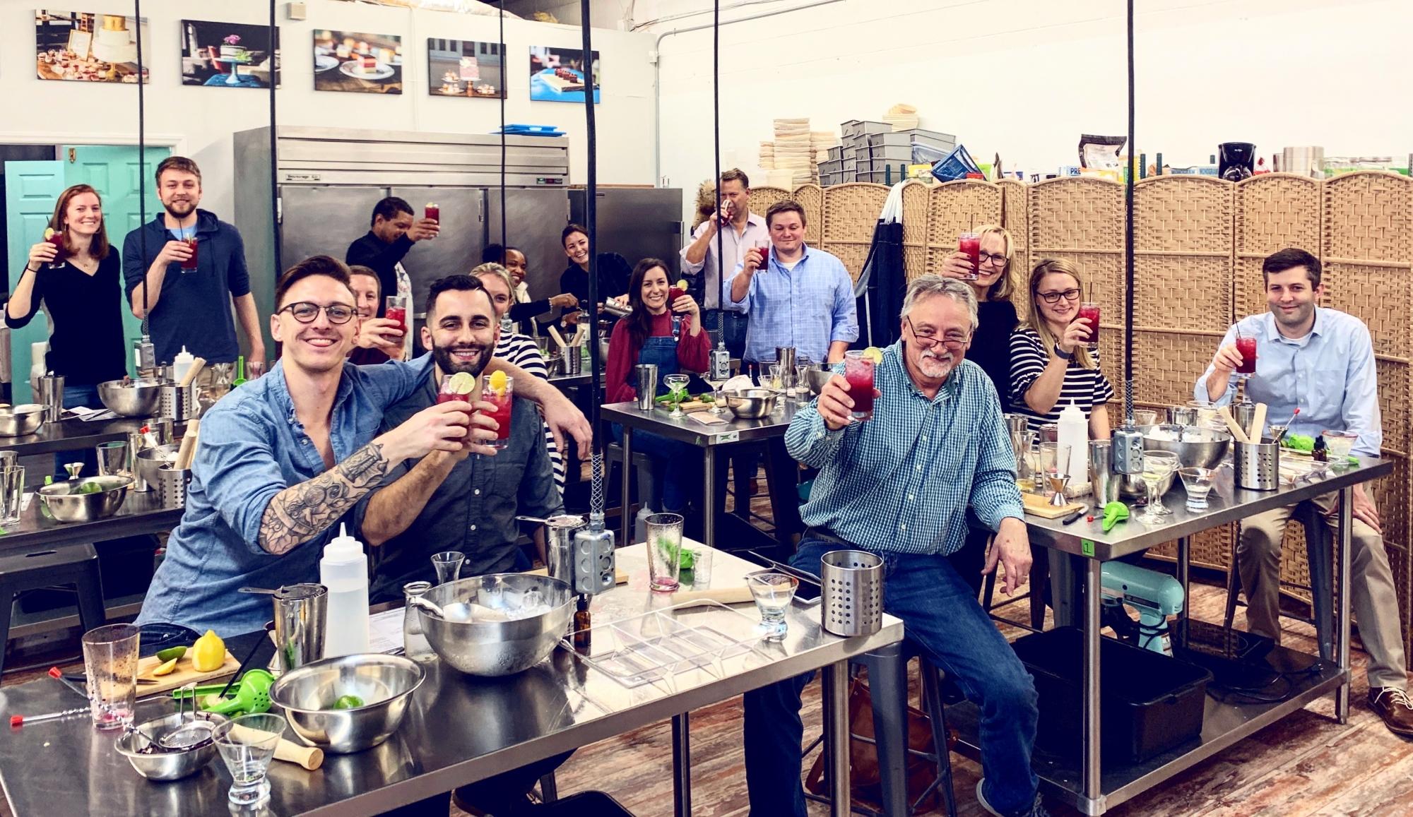 Liberate Your Palate Cocktail Class: Cocktails by Decade (w/ Key City Spirits)