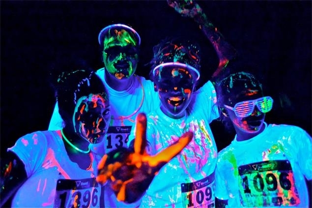 Light Up The Night 5k