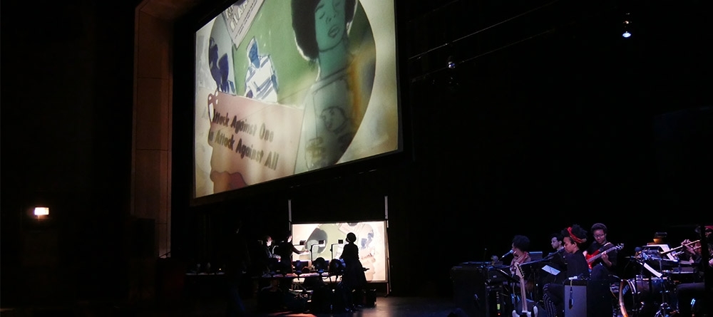 Manual Cinema: No Blue Memories