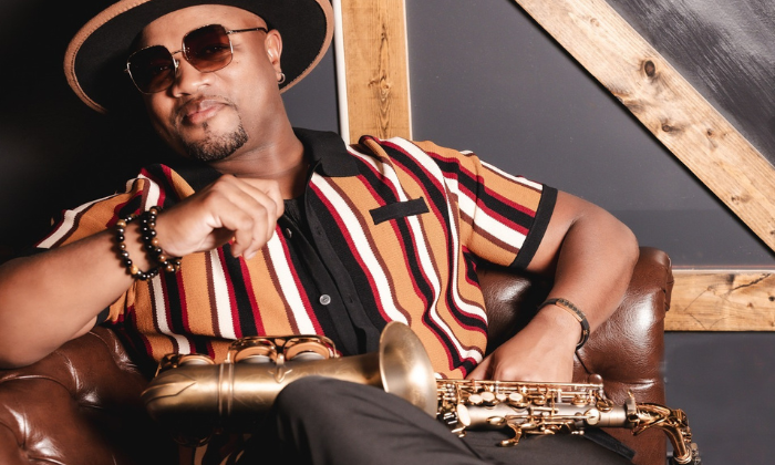 Marcus Anderson, Grammy-nominated Jazz Fusion Saxophonist