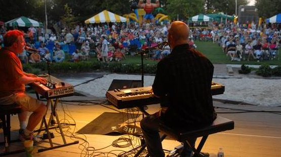 Matthews' Fun Family 4th of July