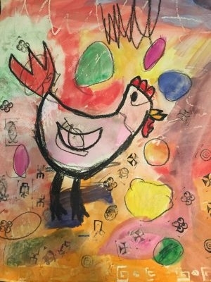 Mini-Masters Adult/Child Workshop Ages 3-5