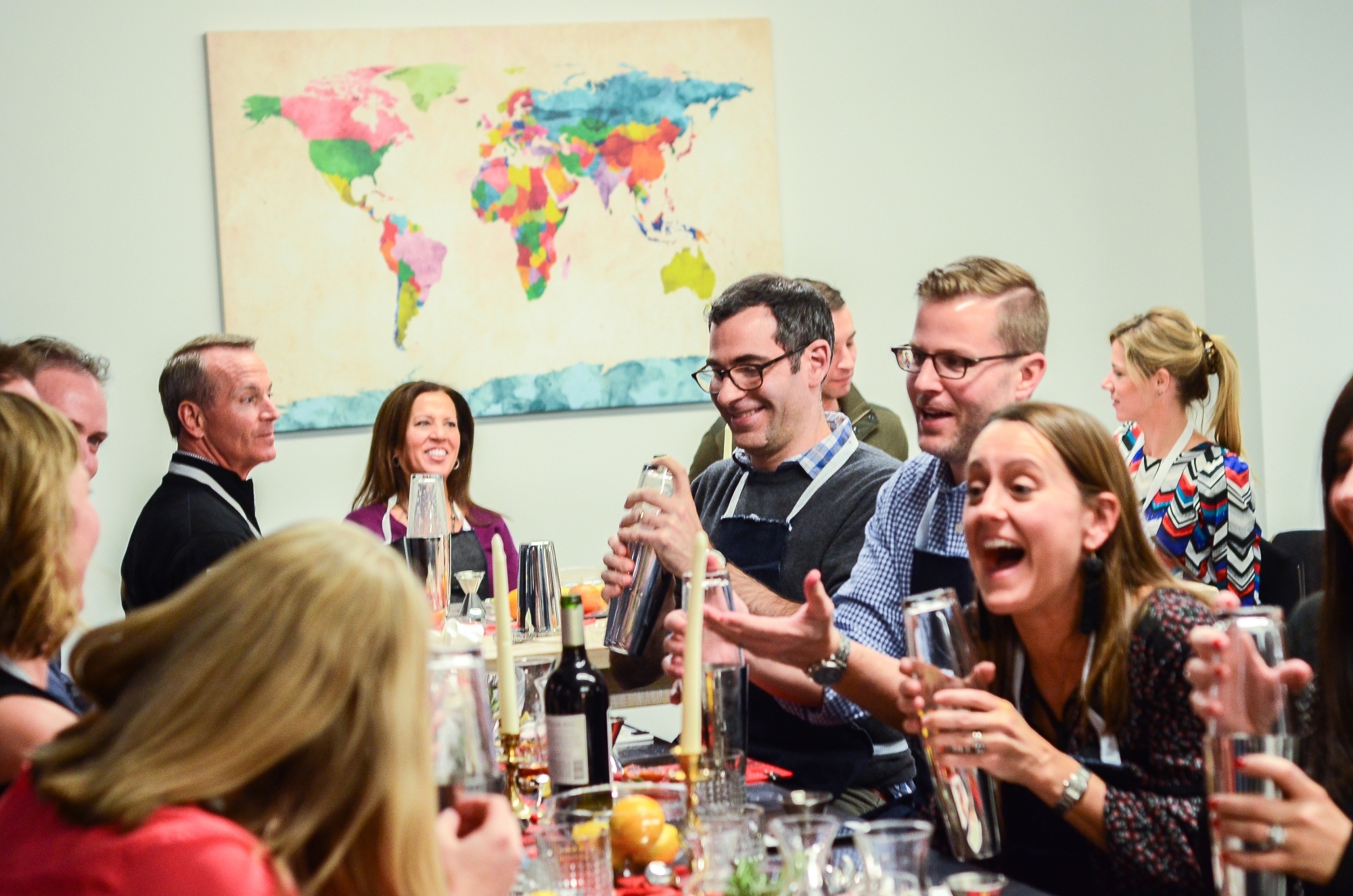 Liberate Your Palate Mixology Class: Perfectly Paired