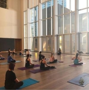 NC Yoga Bar at the Mint