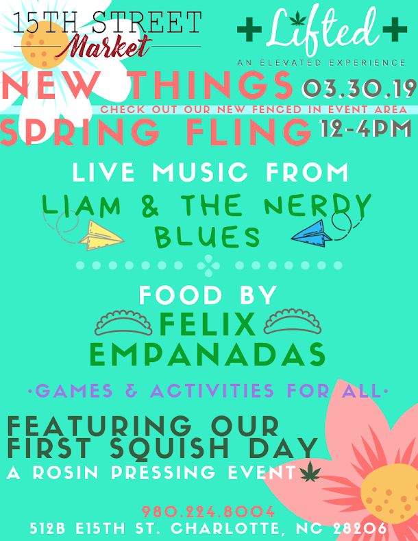 New Things Spring Fling