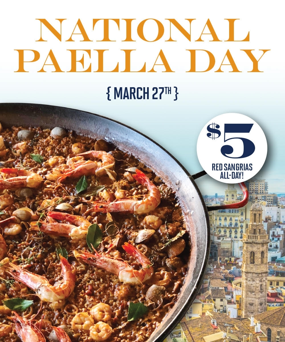 National Paella Day at Bulla Gastrobar