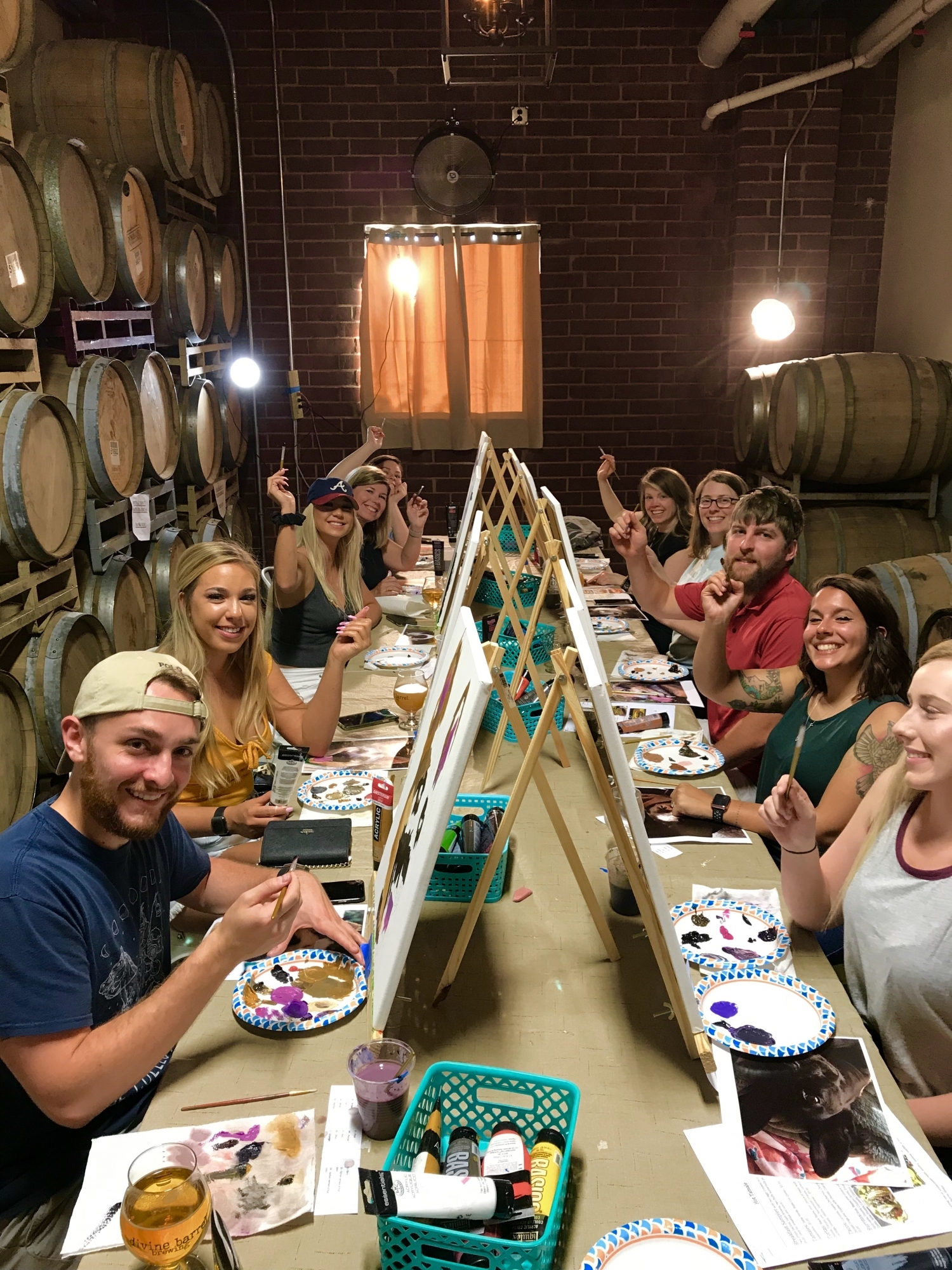 Pets, Paints & Pints