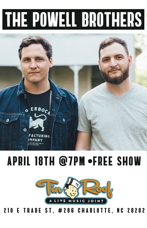 The Powell Brothers (Free Show)