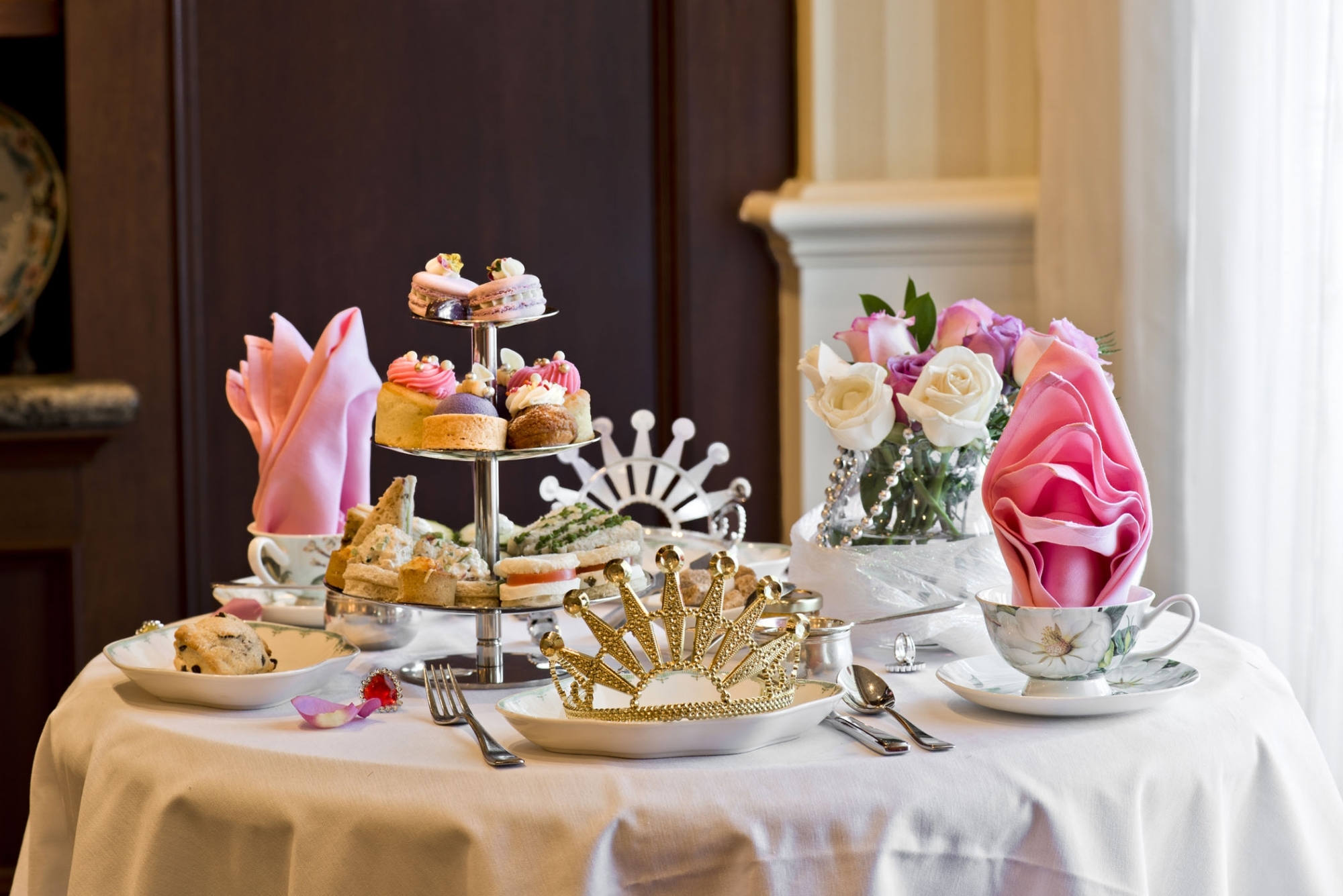 Princess Afternoon Tea at The Ballantyne | Charlottes Got A Lot