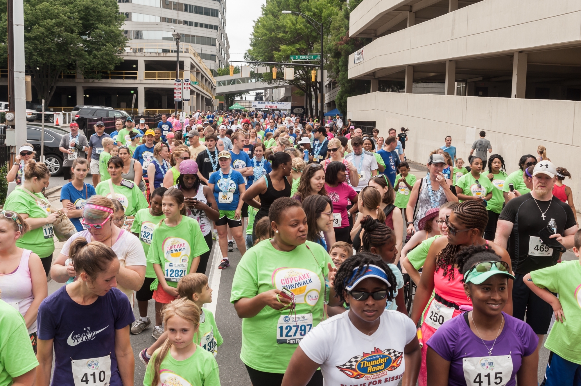 Race to the Taste 5k and 1 Mile Cupcake Run/Walk