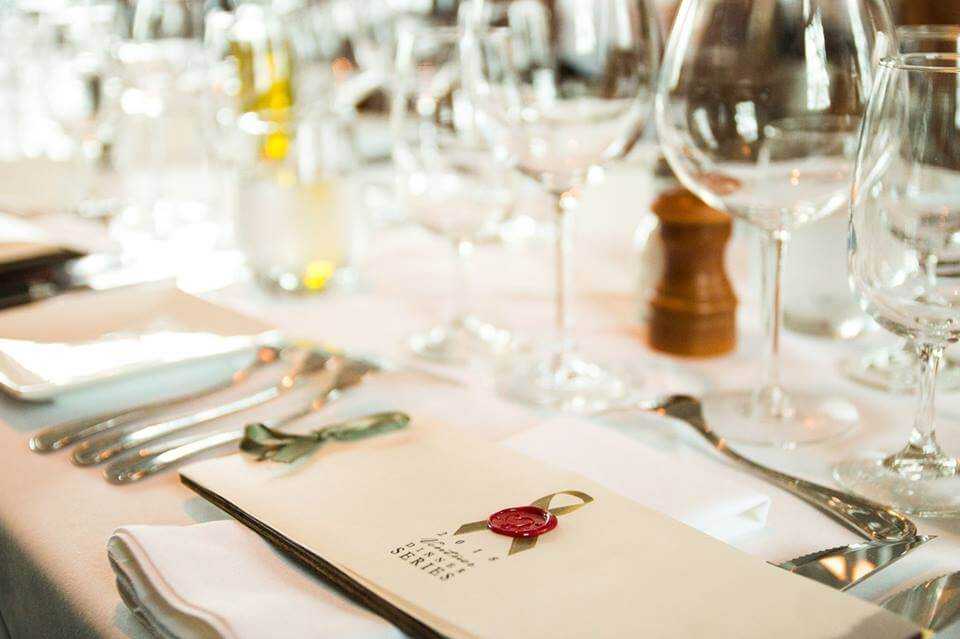 Robert Foley Vineyards Dinner for Charity