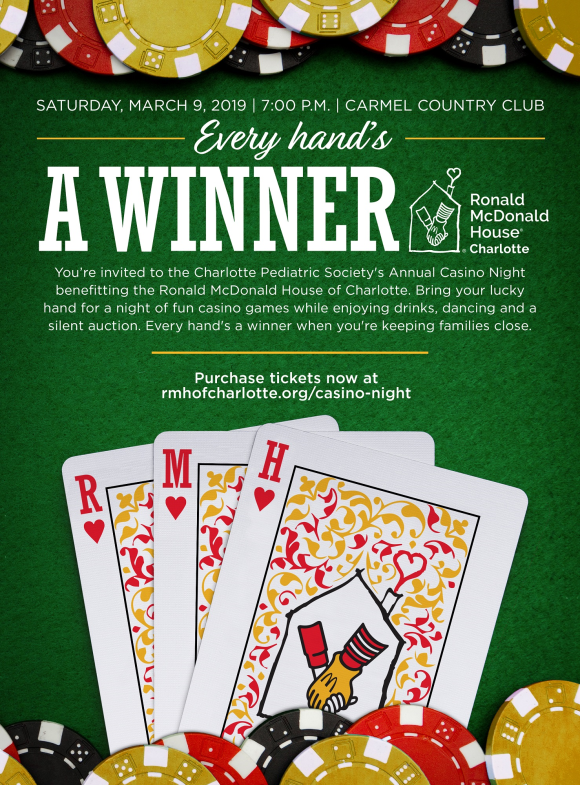 Ronald McDonald House of Charlotte Casino Night