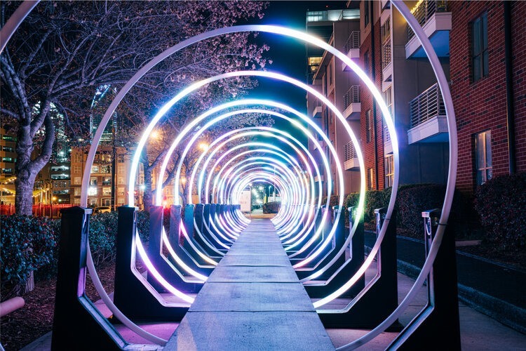 I Heart Rail Trail: Lights Festival