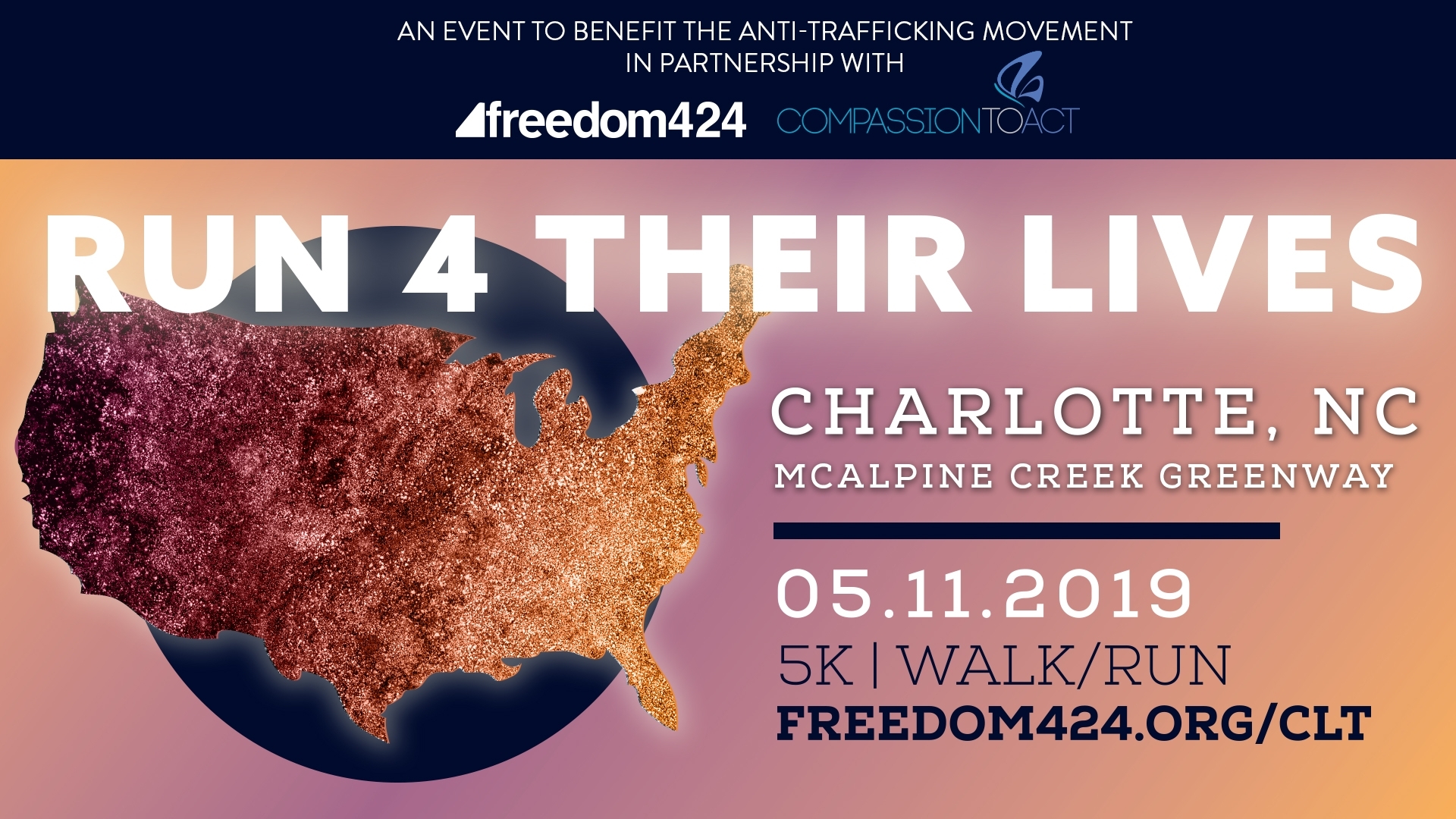 Run 4 Their Lives - Charlotte 5k