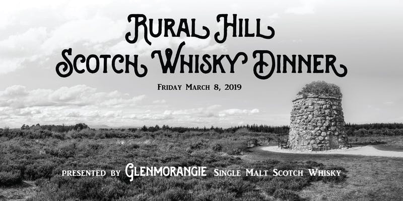 Rural Hill's Scotch Whisky Dinner
