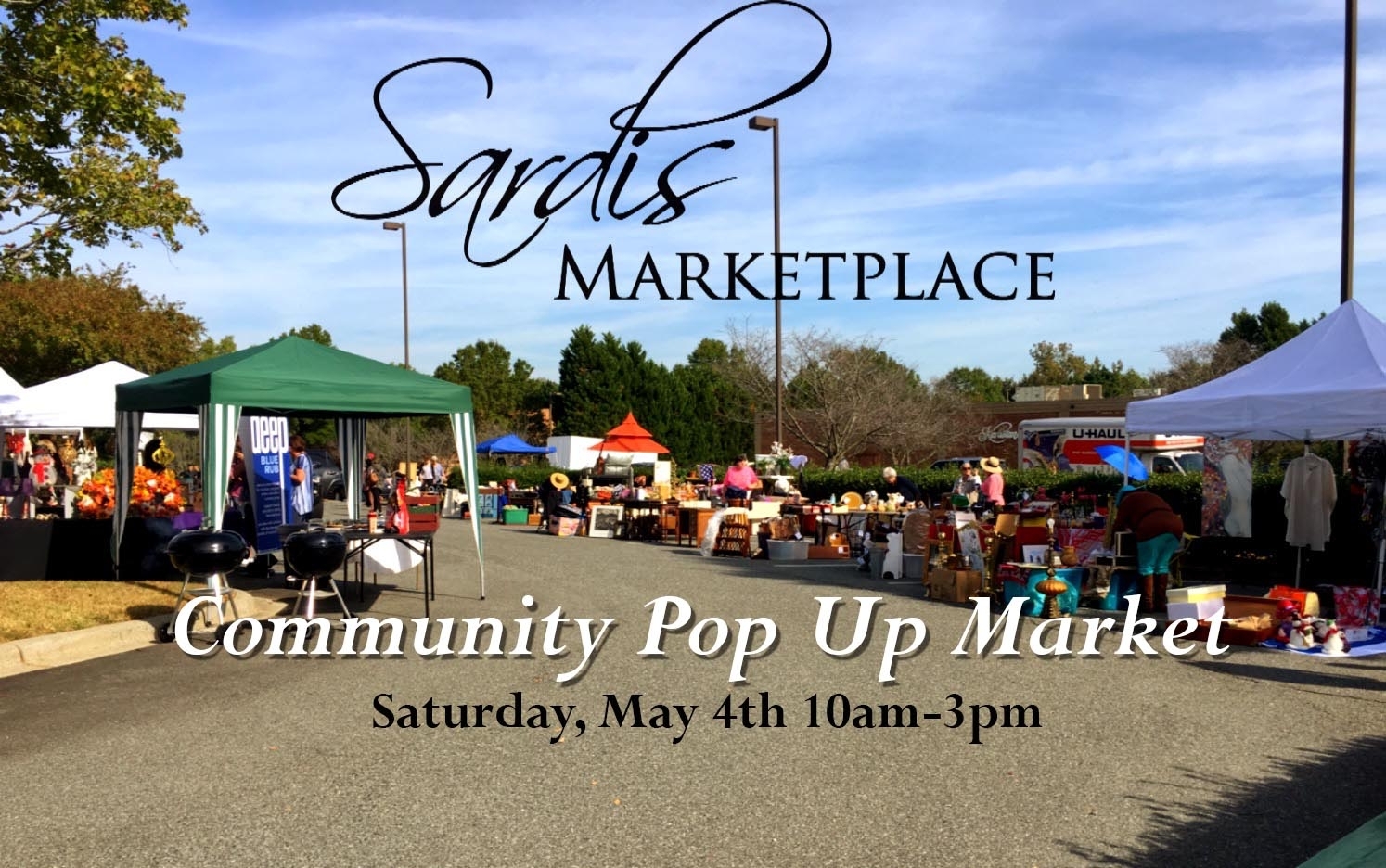 Free Community Pop-Up Market- Music, Food, Demos, & Bargains