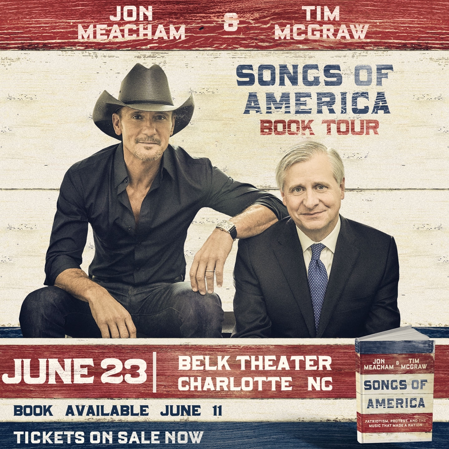 Songs of America: Jon Meacham and TIm McGraw