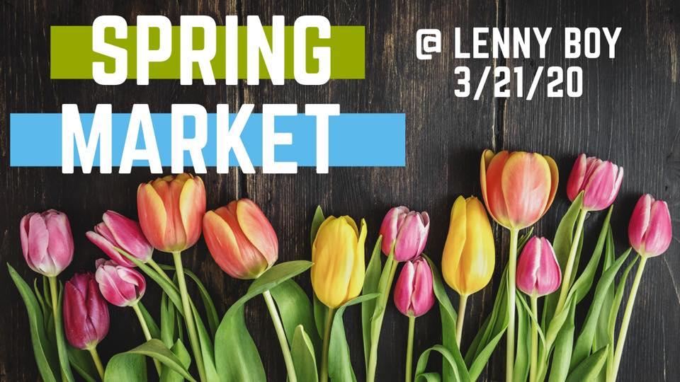 Spring Market at Lenny Boy