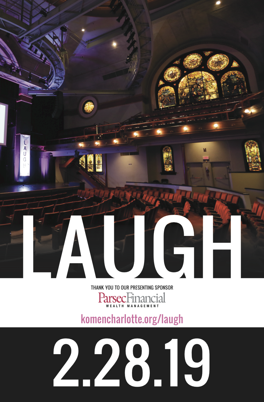 Susan G. Komen Charlotte - Laugh for the Cure