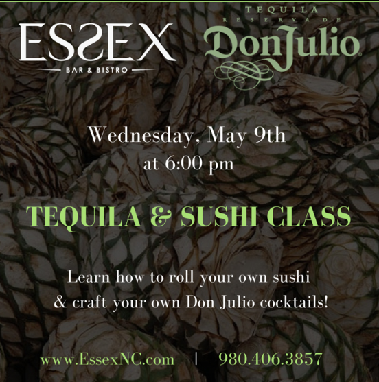 Tequila and Sushi Class