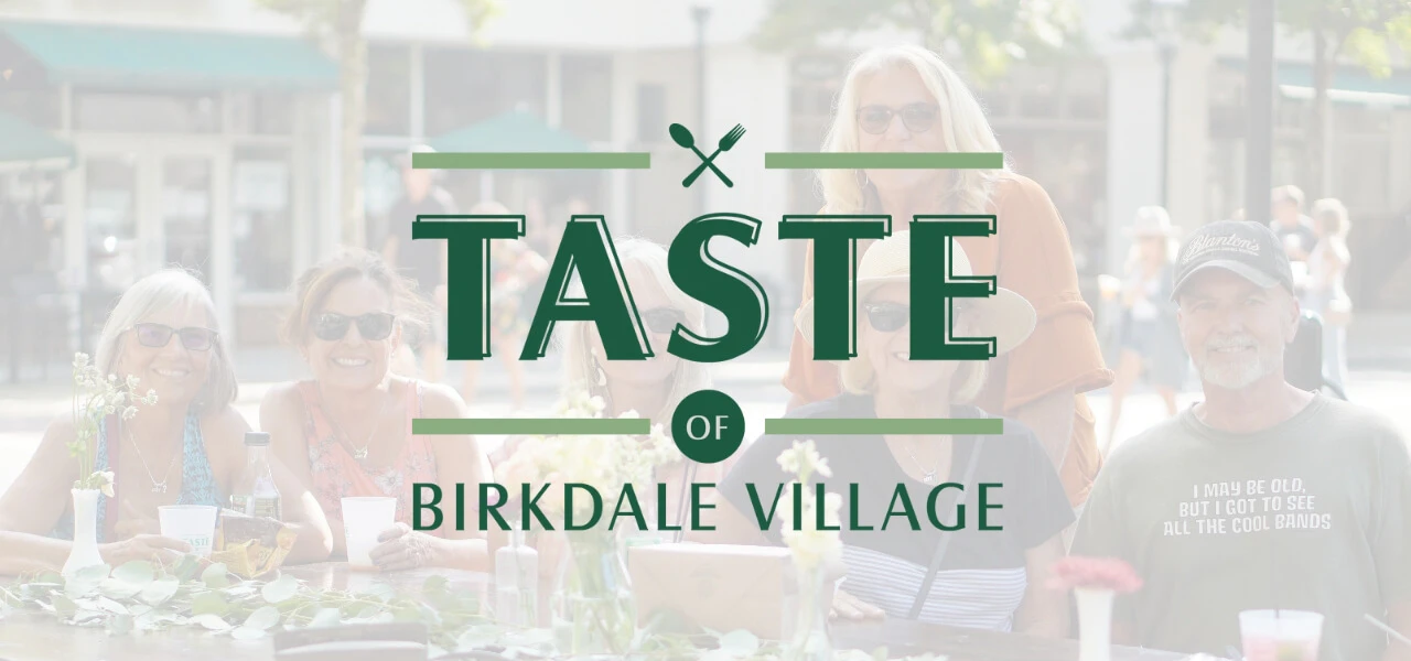 Taste of Birkdale Village Charlottes Got A Lot